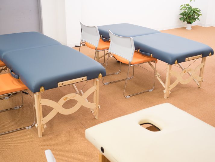 施術スペース - 大阪西田辺セミナールーム