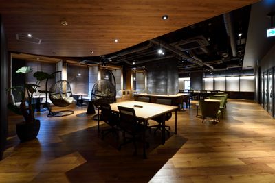 広々としたコワーキングスペース - 東邦オフィス福岡天神 コワーキングスペースA(共有)の室内の写真