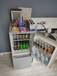 ドリンク＆スナックコーナー（有料） - レンタル仕事部屋 向ヶ丘遊園駅の設備の写真