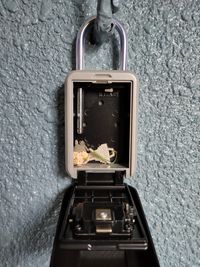 キーボックス - レンタル仕事部屋 向ヶ丘遊園駅の入口の写真