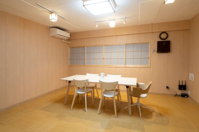 会議室　瞑想　テレワーク - レンタルルーム　馬車道茶会室