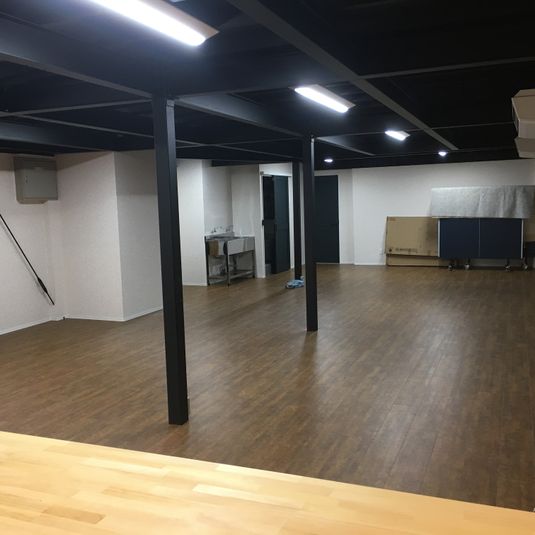 多目的スペース半面50㎡利用プラン - レンタルスペースa－フレ（エーフレ）