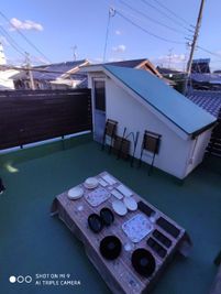 遊泊寺田町レンタルスペース 遊泊寺田町多目的スペースの設備の写真