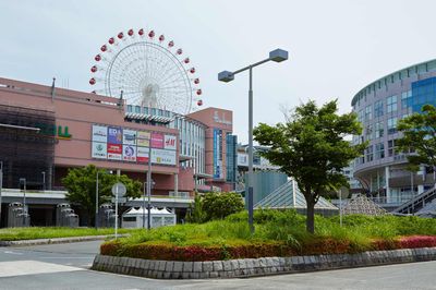 建物目の前は駅駐車場出入口とバス停、タクシー乗り場があります - パンテサロン【横浜センター北駅前】🎹ピアノ📶WIFI 防音室Ｂ【駅前１分】🎵ピアノ《即決のその他の写真
