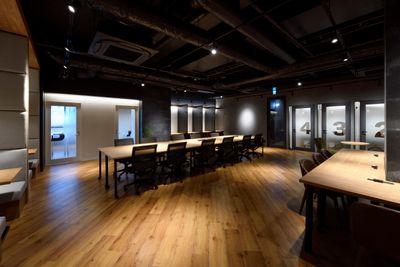 東邦オフィス福岡天神 コワーキングスペースA(共有)の室内の写真