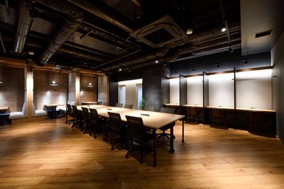 東邦オフィス福岡天神 コワーキングスペースA(共有)の室内の写真