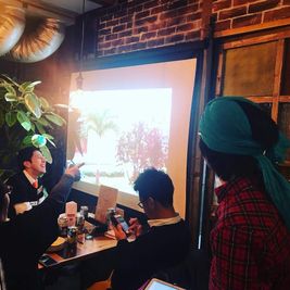 Cafe SaCueva パーティ・飲み会向けキッチン付きスペースの室内の写真