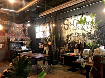 Cafe SaCueva パーティ・飲み会向けキッチン付きスペースの室内の写真