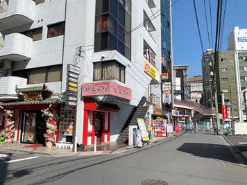 京急川崎駅から１分 - GS川崎貸会議室 テレワークや会議に最適な貸会議室の外観の写真