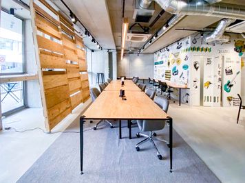 【下北沢駅 徒歩3分】高天井×自然光、Wi-Fi/電源完備！会議、勉強会、撮影、イベントなどに！ - いいオフィス下北沢