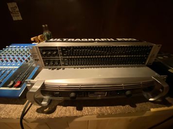 音響機材です。音の質も変えられます。 - LoRe１スタジオ ダンススタジオロア1スタジオの設備の写真