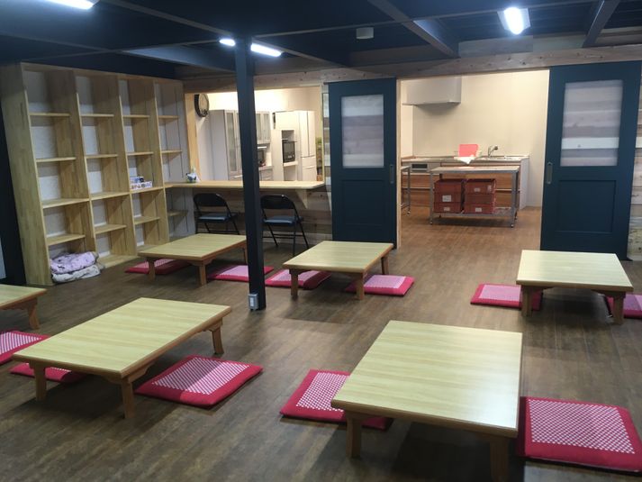 多目的スペース半面50㎡利用プラン - レンタルスペースa－フレ（エーフレ）