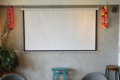 南青山ハワイアンカフェスタイル イベントスペースの設備の写真
