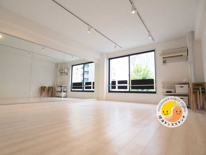 横浜ダンススタジオMOSH PIT関内店Ast - 関内駅徒歩2分【LEDライト！26㎡全部踊れる！24時間OK】