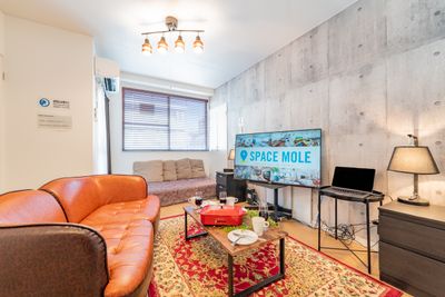 🌿駅チカ😍プライベート空間でおうちデート🍷50型テレビ📺視聴可👀ゴミ引取無料🉐125_fika麻布十番4th - 125_fika麻布十番4th