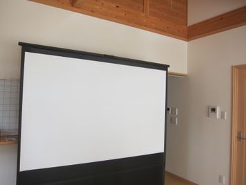 レンタルスペース「ログカフェ」 A-roomの設備の写真