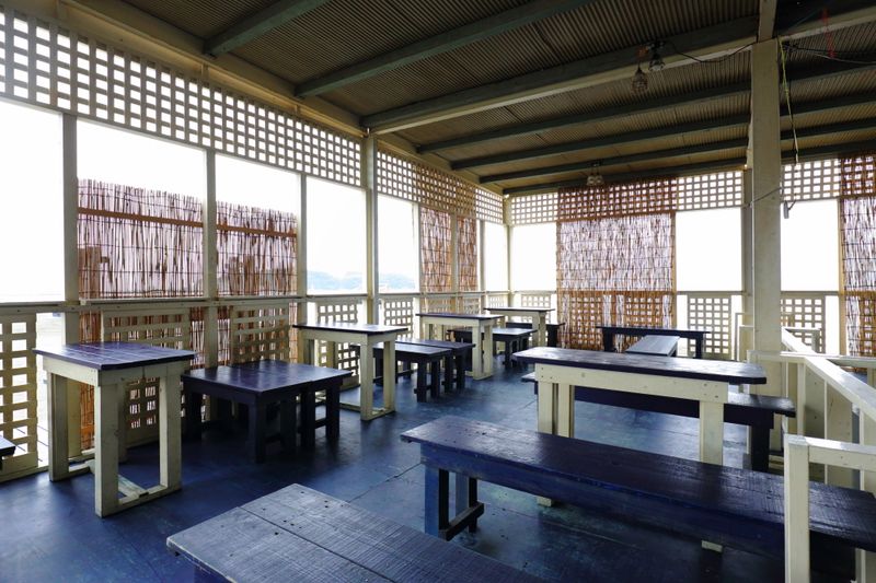 イベントスペース　海の家屋内(100名プラン) - 海の家くまざわや