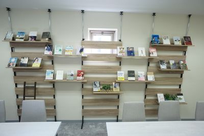 ナディアルスペース6F 会議室の室内の写真