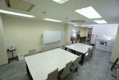 ナディアルスペース6F 会議室の室内の写真