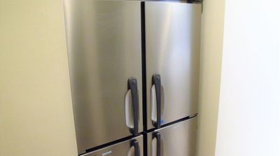 冷蔵庫 - ノートルスタジオ キッチン付きマルチレンタルスタジオ　ノートルスタジオの設備の写真