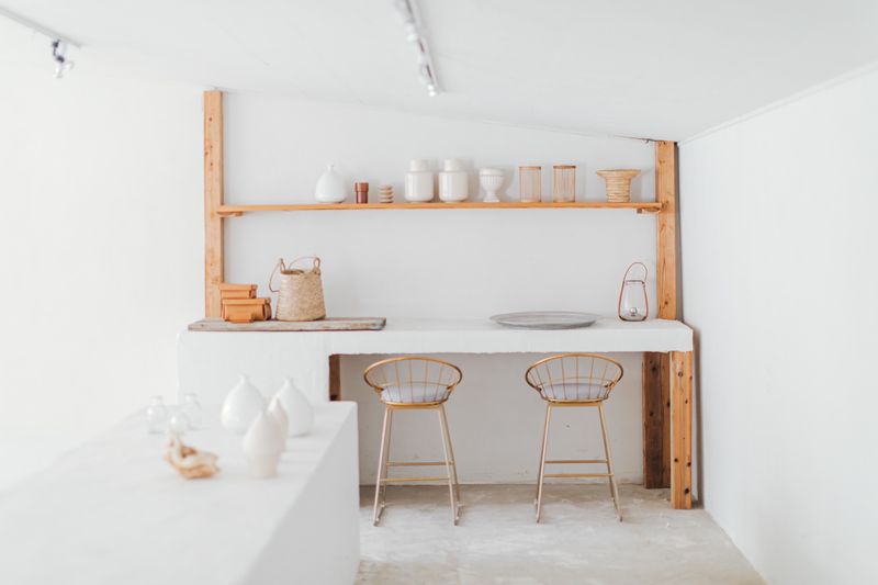 空間レンタル、スタジオ - FLOS studio white