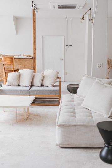 空間レンタル、スタジオ - FLOS studio white