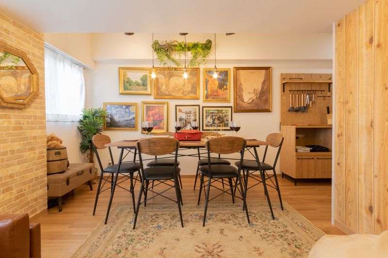 キッチンスペース - 135_fika東新宿