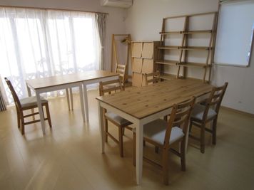 レンタルスペース「ログカフェ」 A-roomの室内の写真