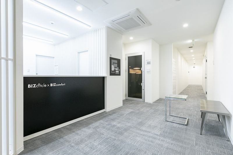 完全個室　8名用会議室 - BIZcomfort名古屋名駅南