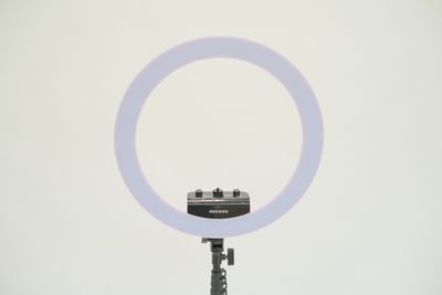 18インチリングライト - Mystudio柏の葉 セルフ撮影フォトスタジオの設備の写真