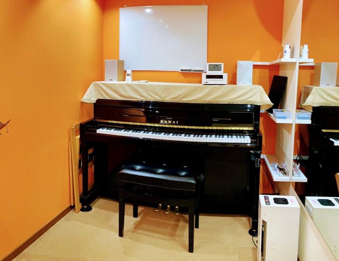 365日【１名様】貸切※グランド・アップライトどちらも弾けます - エスポワール音楽スタジオ