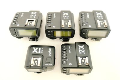 （有料ライトセット）各社対応ワイヤレスフラッシュトリガー - Mystudio柏の葉 セルフ撮影フォトスタジオの設備の写真