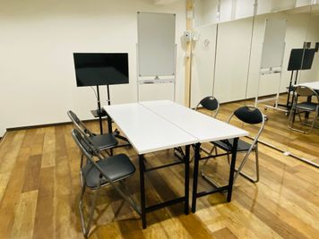 Studio Face　王子店 ダンスのできるレンタルスタジオ　の室内の写真