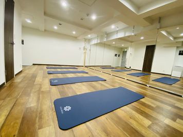 Studio Face　王子店 ダンスのできるレンタルスタジオ　の室内の写真