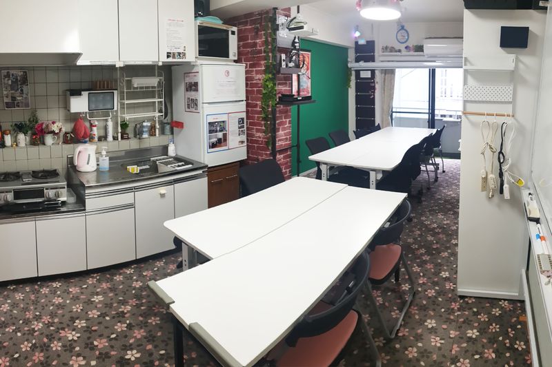 広い多目的スペース:501号室 - 吉祥寺スペース5階