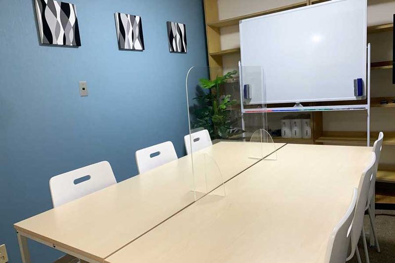 GS目黒貸会議室 テレワークや会議に最適な貸会議室の室内の写真