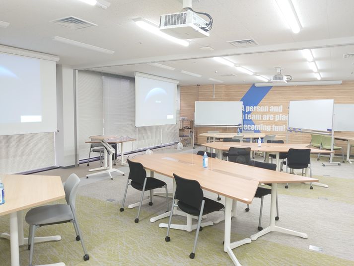 セミナールーム A+B - 新橋ワークショップ会場