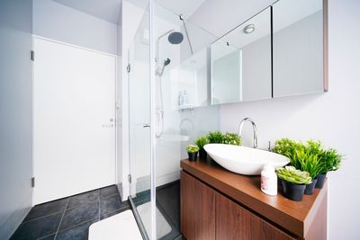 江ノ島テラスの室内の写真