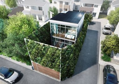 江ノ島テラスの外観の写真