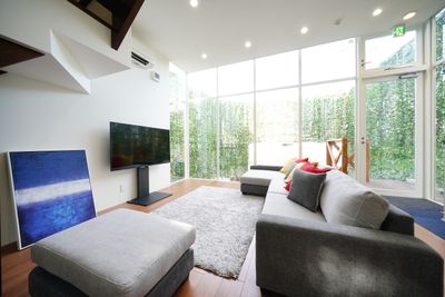 江ノ島テラスの室内の写真