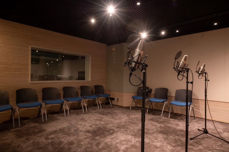 収録スタジオ - STUDIOLOVOXUMEDA
