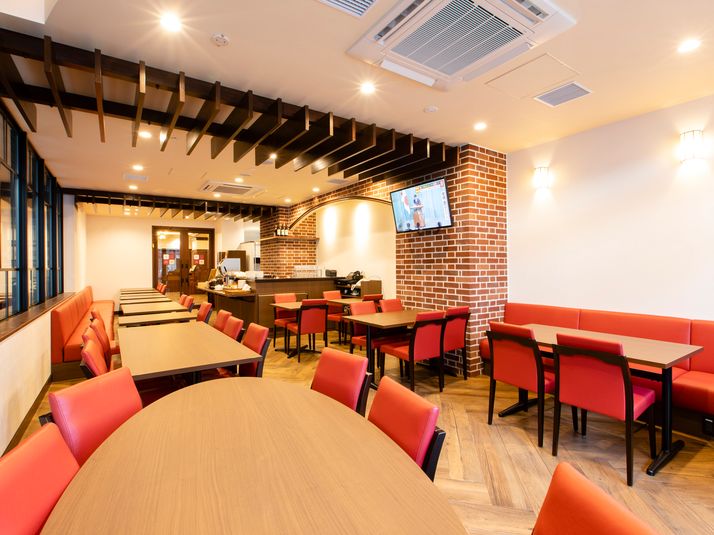 ホテル1Fカフェスペース2名利用 - ホテルウィング東京赤羽