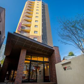 ホテル1階 - ホテルウィング東京赤羽 ホテル1Fカフェスペース2名利用の外観の写真