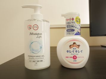 ワンコインレンタルスペースの設備の写真