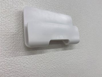 スマホホルダー
2か所設置
動画撮影してcheck☆ - ブルーツリースタジオ レンタルスペースの設備の写真