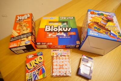 無料のボードゲームです。ビンゴカードは人数×2枚までご利用になれます。 - Sharebaco 西新宿の設備の写真