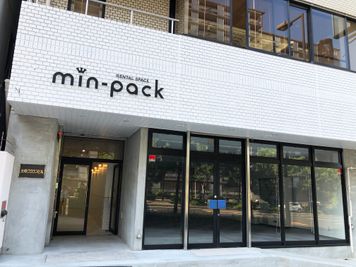 min-pack Personal Box［A］の外観の写真