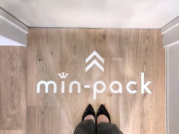 min-pack Personal Box［B］の入口の写真