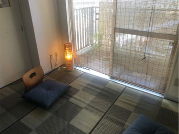 ＜和室＞渋谷駅前徒歩２分 和室スペースの室内の写真