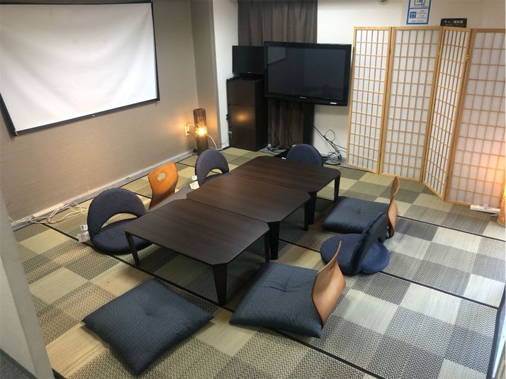 和室スペース - ＜和室＞渋谷駅前徒歩２分